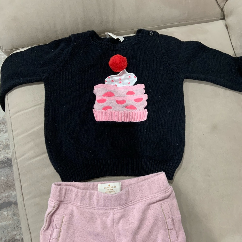 Kate spade two piece set